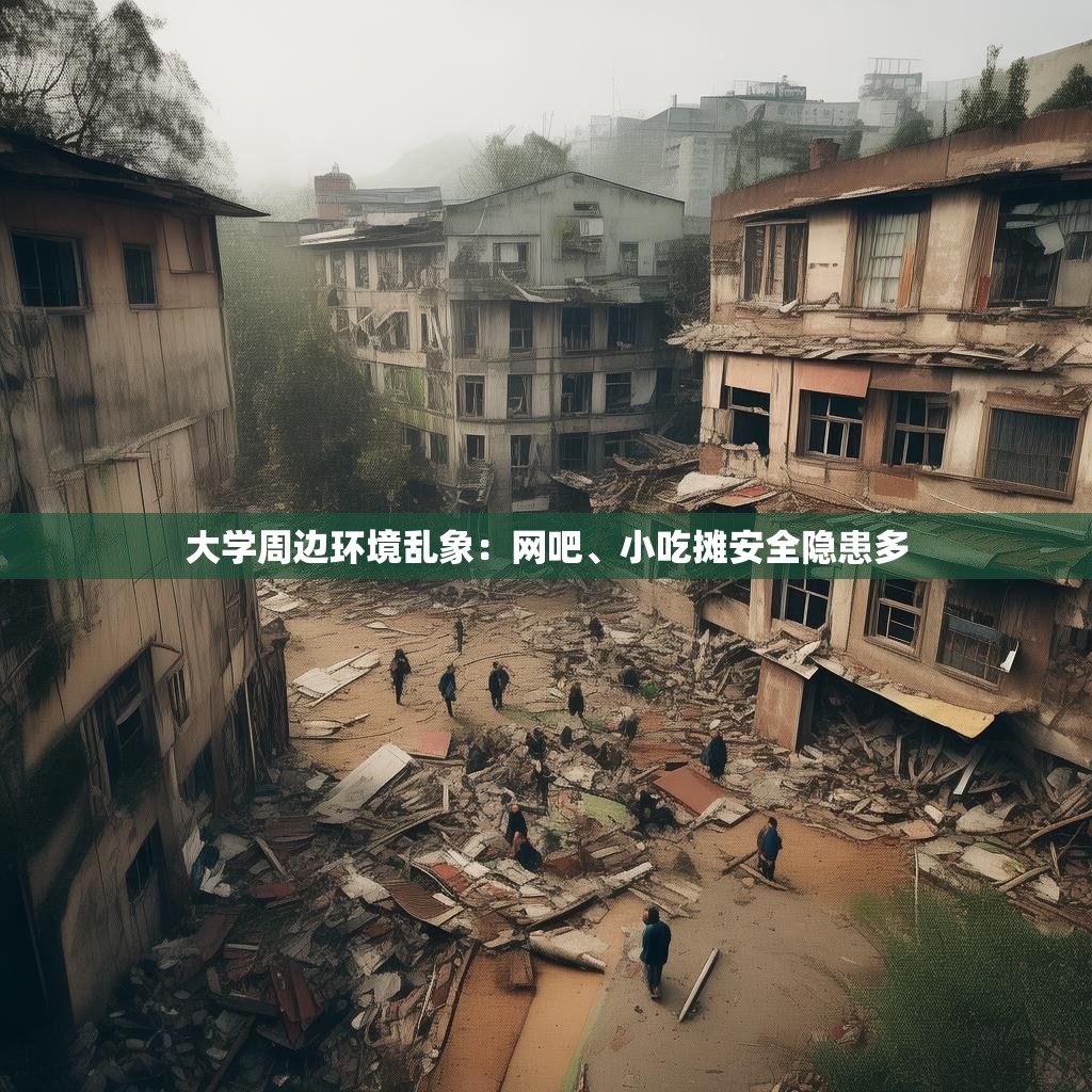 大学周边环境乱象：网吧、小吃摊安全隐患多