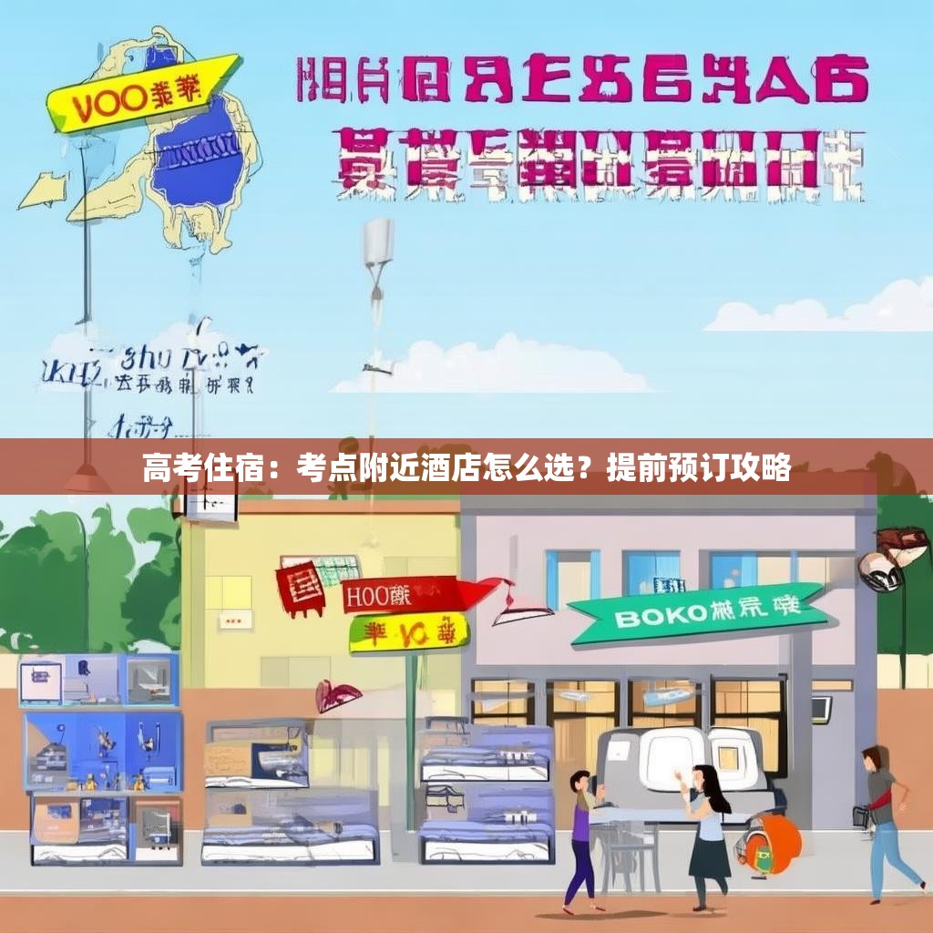 高考住宿：考点附近酒店怎么选？提前预订攻略