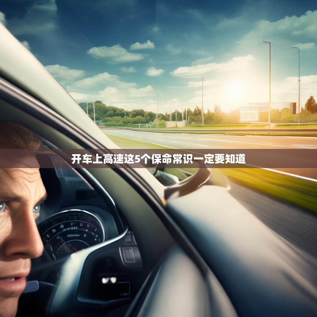 开车上高速这5个保命常识一定要知道 开车上高速这5个保命常识一定要知道