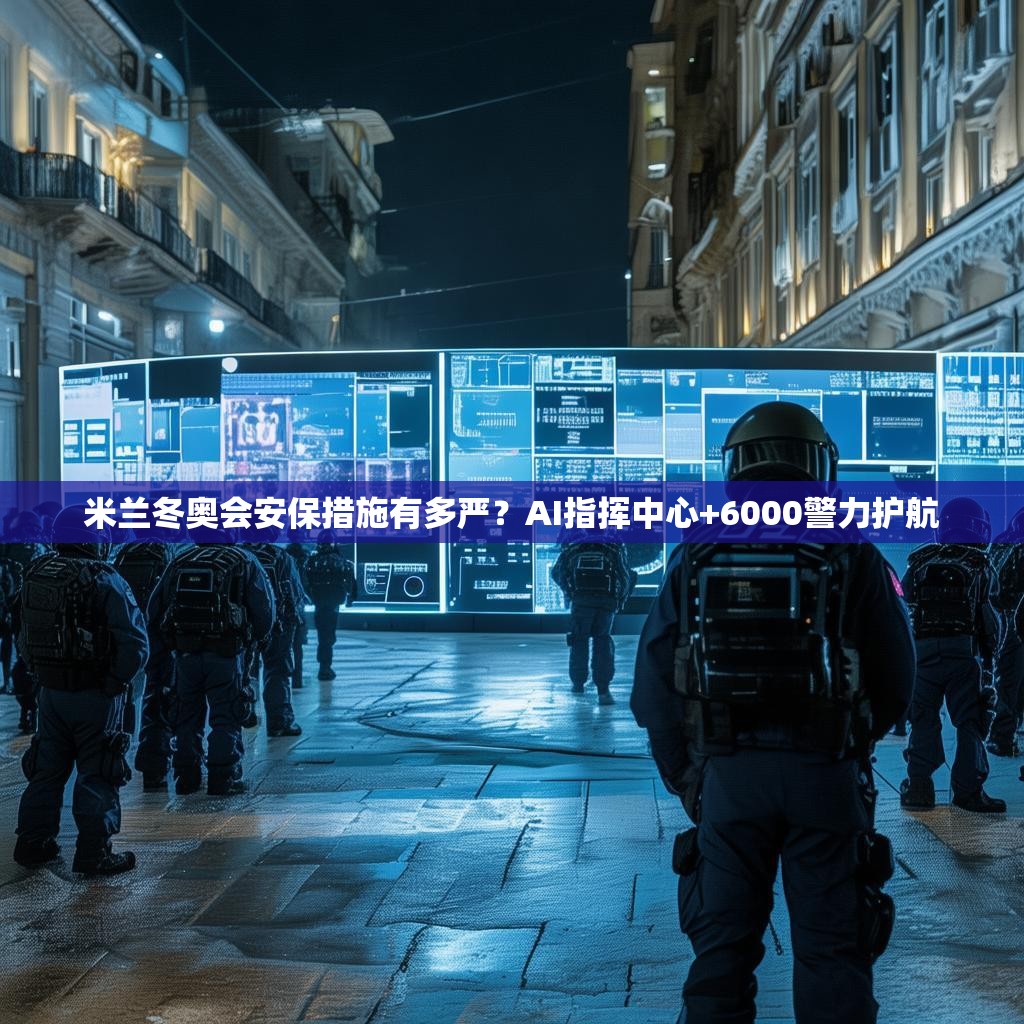 米兰冬奥会安保措施有多严？AI指挥中心+6000警力护航