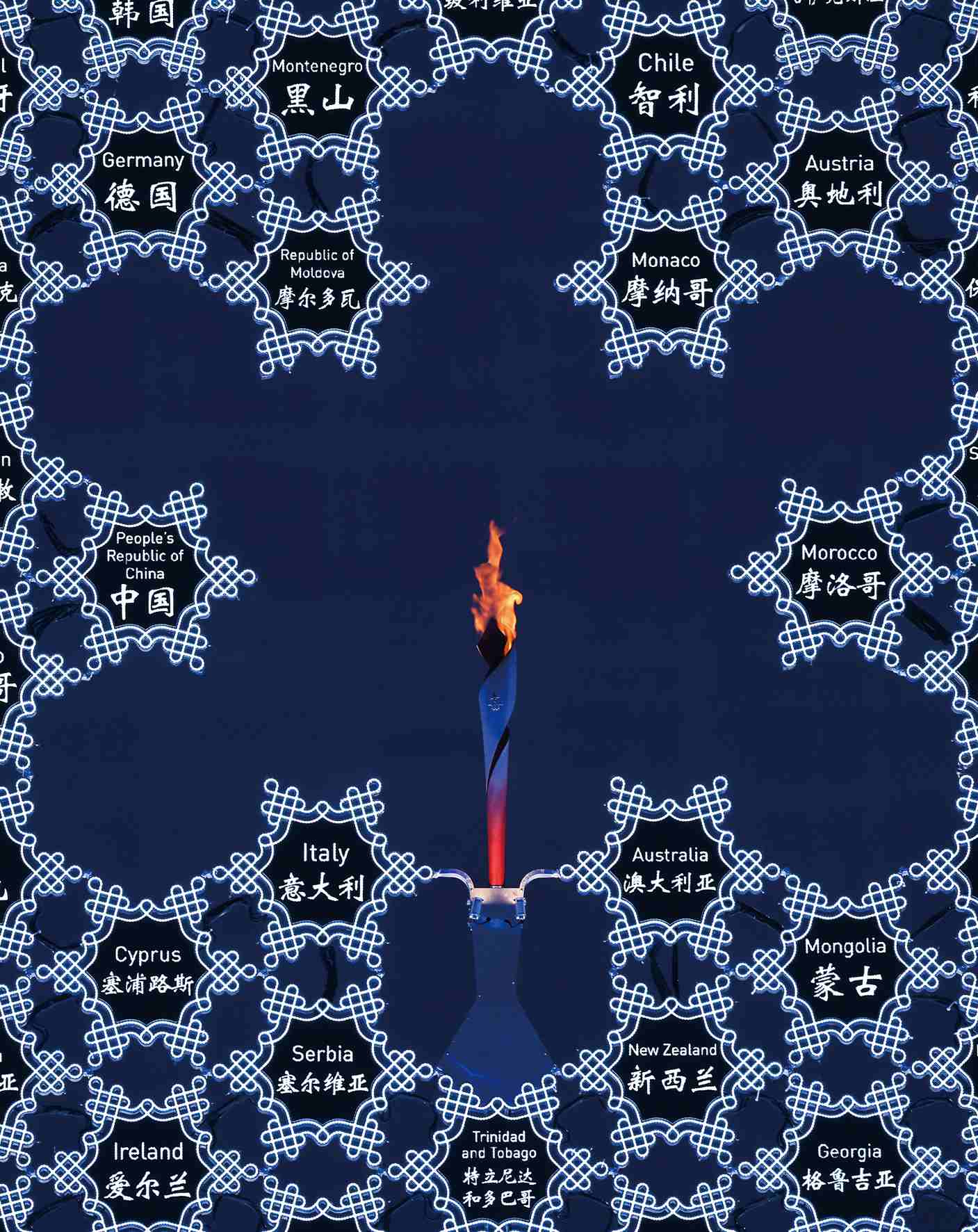 冬奥会转播_北京冬奥会雪花引导牌设计_北京冬奥会开幕式设计